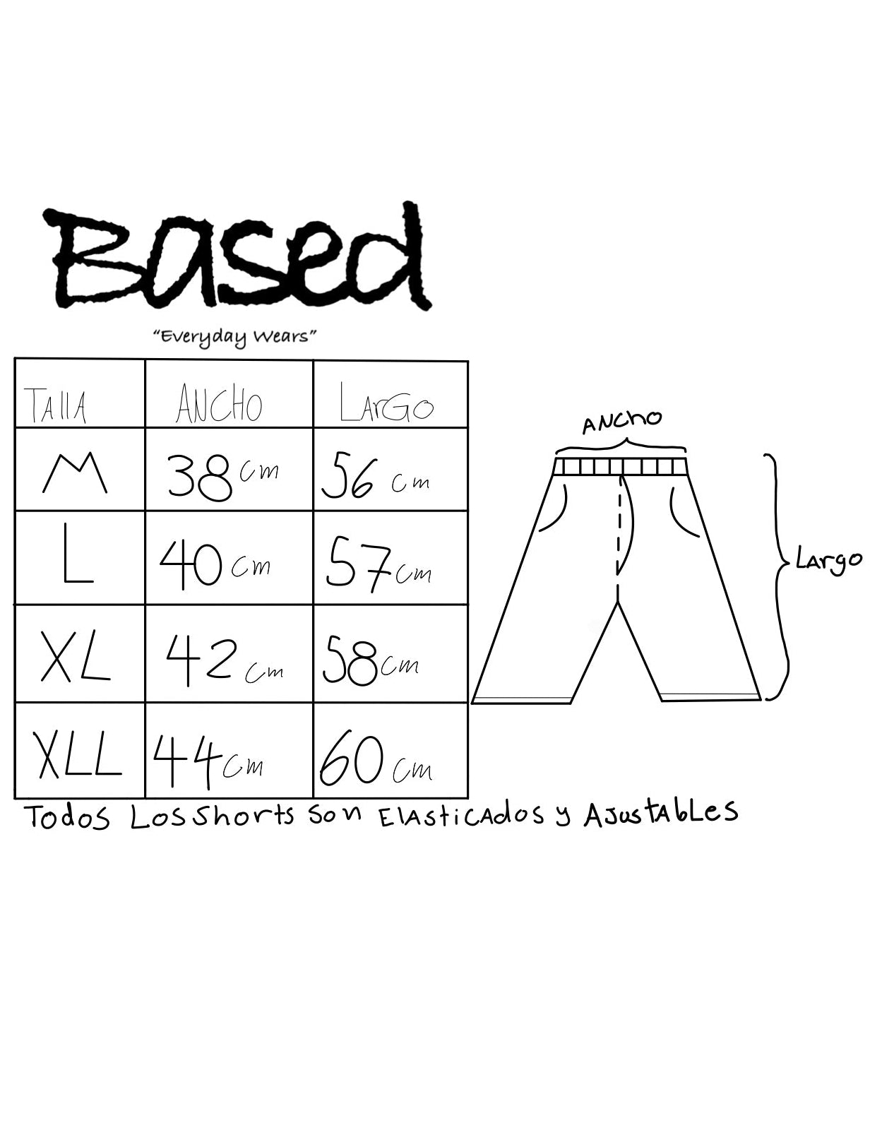 Everyday Linen Short | Marfil