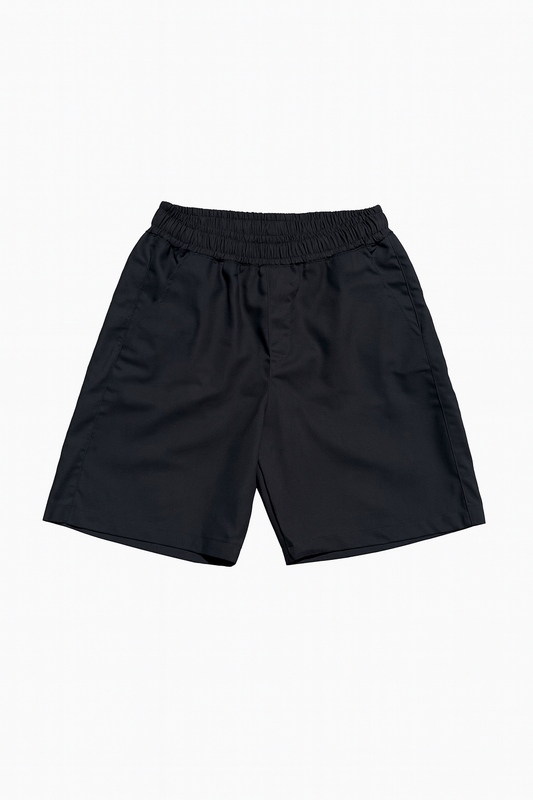 Everyday Linen Short | Negro