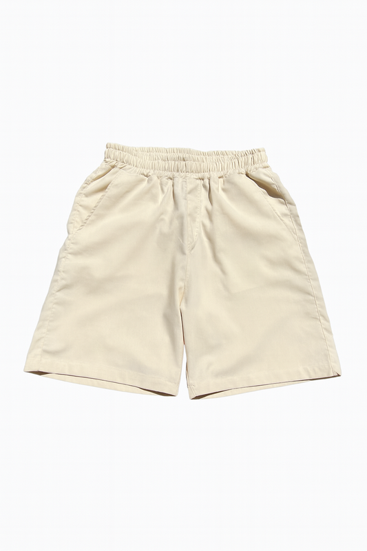 Everyday Linen Short | Marfil