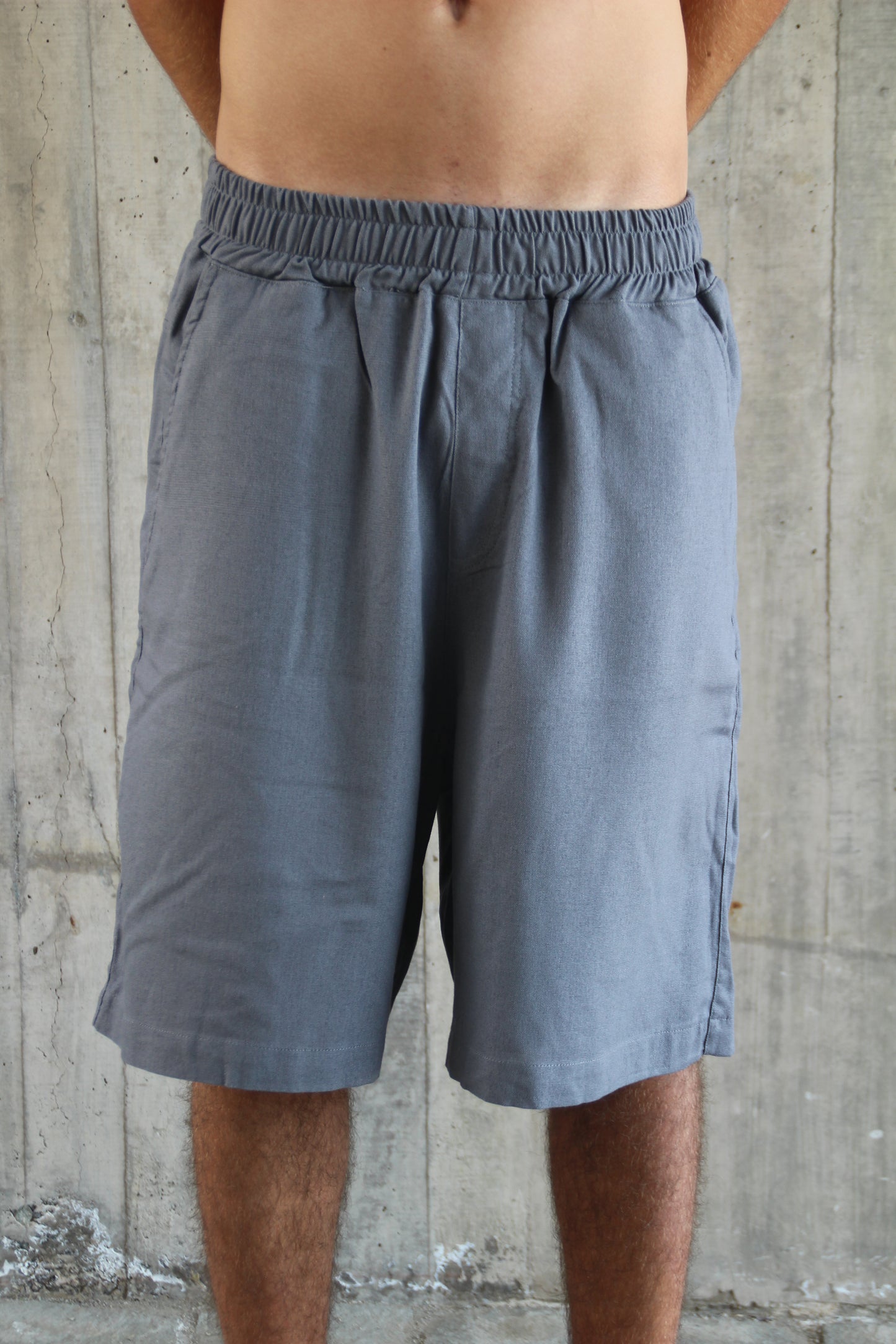 Everyday Linen Short | Grafito