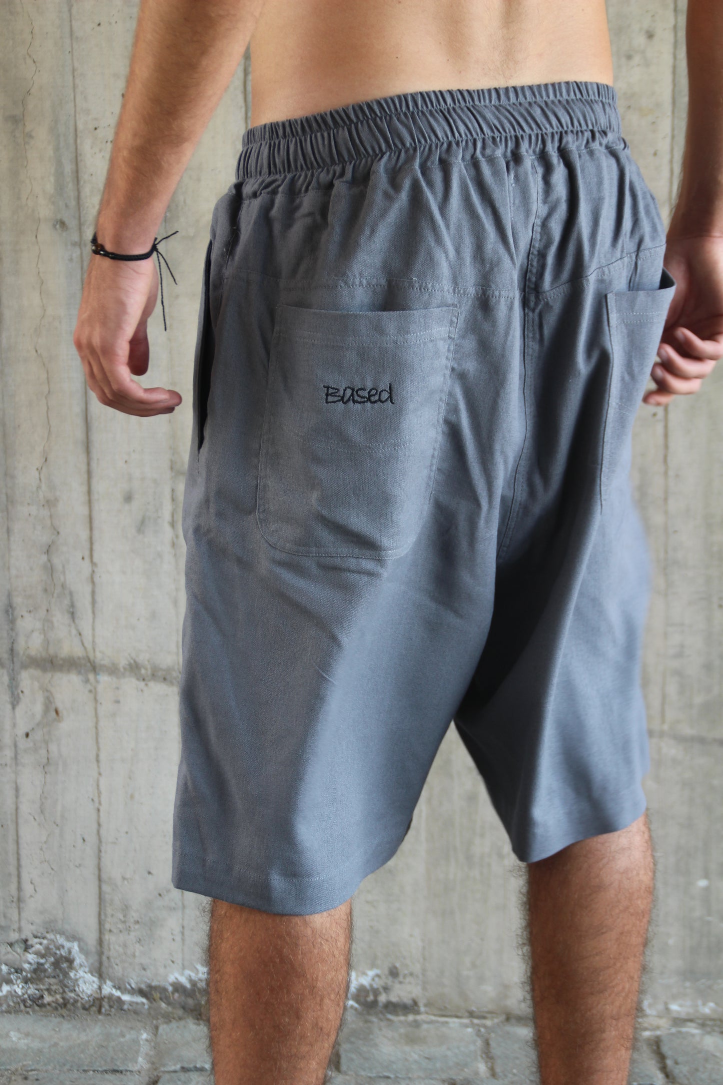 Everyday Linen Short | Grafito